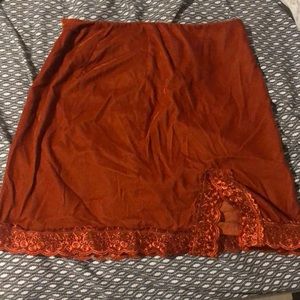 Urban Outfitters mini skirt